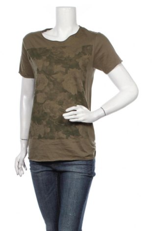 Damen T-Shirt, Größe S, Farbe Grün, Preis 15,31 €