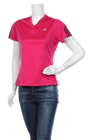 Dámské tričko Adidas, Velikost M, Barva Růžová, Polyester, Cena  414,00 Kč