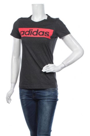 Dámske tričko Adidas, Veľkosť XS, Farba Sivá, 70% bavlna, 30% polyester, Cena  15,31 €
