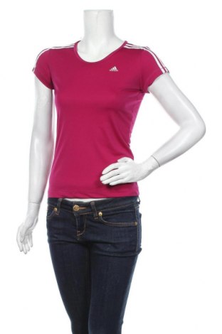 Damen T-Shirt Adidas, Größe S, Farbe Rosa, Preis 16,70 €