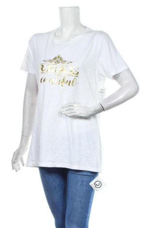Damen T-Shirt Ariat, Größe XXL, Farbe Weiß, 52% Baumwolle, 48% Polyester, Preis 25,05 €
