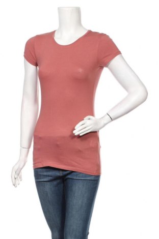 Damen T-Shirt Atmosphere, Größe XS, Farbe Aschrosa, 95% Baumwolle, 5% Elastan, Preis 15,31 €