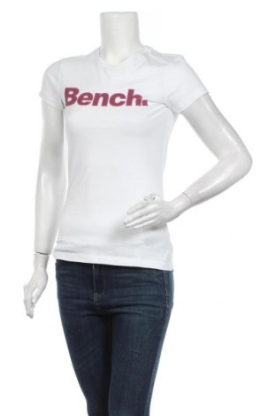 Dámské tričko Bench, Velikost S, Barva Bílá, Bavlna, Cena  462,00 Kč