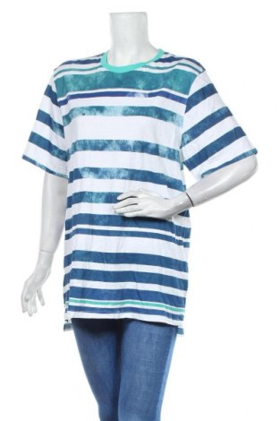 Damen T-Shirt Buffalo, Größe XL, Farbe Blau, Baumwolle, Preis 27,14 €