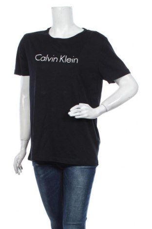 Dámske tričko Calvin Klein, Veľkosť M, Farba Čierna, 50% bavlna, 50% modal, Cena  32,12 €