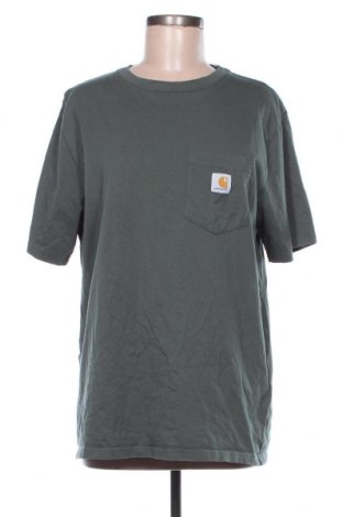 Ανδρικό t-shirt Carhartt, Μέγεθος L, Χρώμα Πράσινο, Βαμβάκι, Τιμή 24,53 €