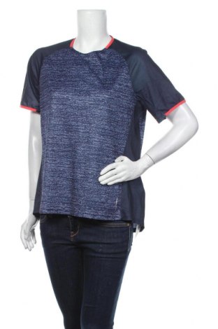 Damen T-Shirt Decathlon, Größe XL, Farbe Blau, Polyester, Preis 18,09 €