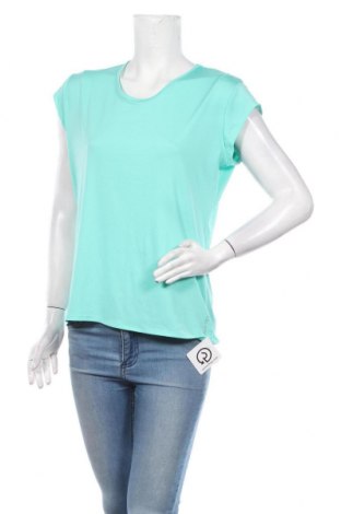 Γυναικείο t-shirt Domyos, Μέγεθος M, Χρώμα Μπλέ, Τιμή 16,89 €