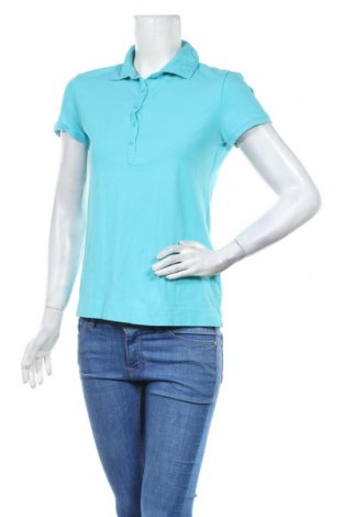 Dámské tričko Engelbert Strauss, Velikost M, Barva Modrá, 95% bavlna, 5% elastan, Cena  351,00 Kč