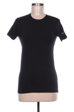 Damen T-Shirt Enrico Coveri, Größe S, Farbe Schwarz, 93% Baumwolle, 7% Elastan, Preis 15,31 €