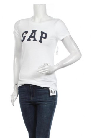 Dámske tričko Gap, Veľkosť XS, Farba Biela, Bavlna, Cena  16,42 €