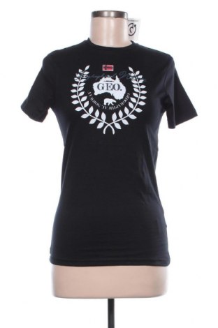 Dámské tričko Geographical Norway, Velikost S, Barva Černá, Bavlna, Cena  700,00 Kč