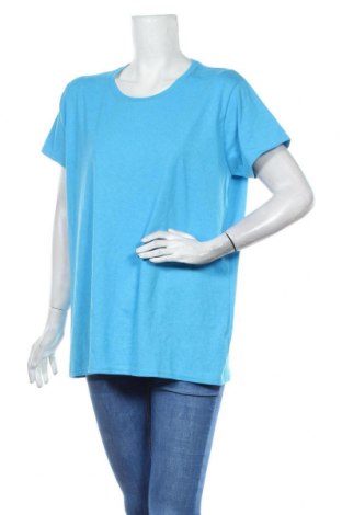 Damen T-Shirt Gildan, Größe XXL, Farbe Blau, Baumwolle, Preis 15,31 €