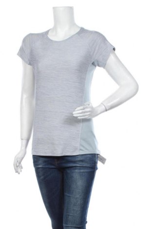 Damen T-Shirt H&M Sport, Größe S, Farbe Grau, 96% Polyester, 4% Elastan, Preis 18,09 €