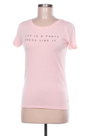 Damen T-Shirt Jacqueline De Yong, Größe XS, Farbe Rosa, 65% Polyester, 35% Viskose, Preis 11,54 €