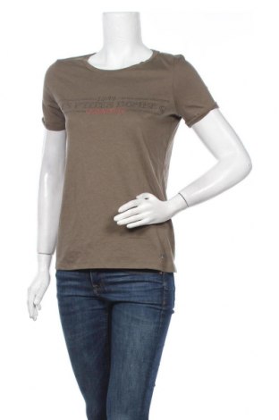 Γυναικείο t-shirt LPB Les P'tites Bombes, Μέγεθος S, Χρώμα Πράσινο, 60% βαμβάκι, 40% βισκόζη, Τιμή 40,72 €