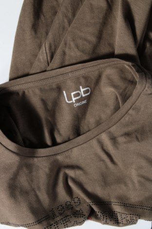Дамска тениска LPB Les P'tites Bombes, Размер XS, Цвят Зелен, Цена 27,65 лв.
