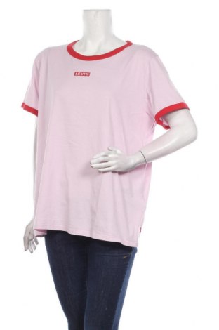 Damen T-Shirt Levi's, Größe XXL, Farbe Lila, 100% Baumwolle, Preis 26,44 €