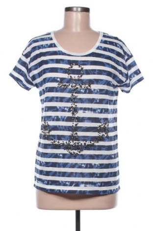Γυναικείο t-shirt Little West 8, Μέγεθος S, Χρώμα Λευκό, 80% πολυεστέρας, 20% λινό, Τιμή 15,41 €