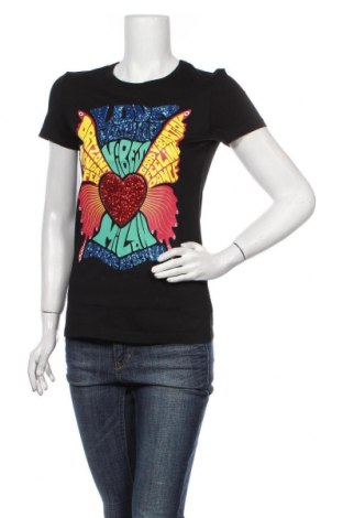 Damen T-Shirt Love Moschino, Größe S, Farbe Schwarz, 100% Baumwolle, Preis 90,60 €