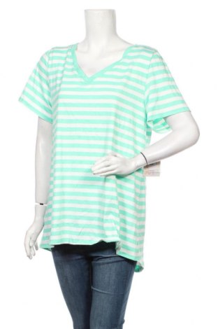 Γυναικείο t-shirt LulaRoe, Μέγεθος XL, Χρώμα Πράσινο, Τιμή 11,69 €