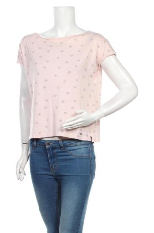 Damski T-shirt Mohito, Rozmiar M, Kolor Różowy, 50% bawełna, 50% modal, Cena 70,37 zł
