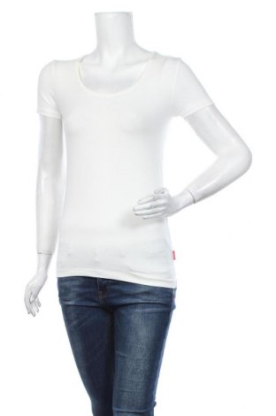 Damen T-Shirt New Body, Größe S, Farbe Weiß, 95% Baumwolle, 5% Elastan, Preis 15,31 €
