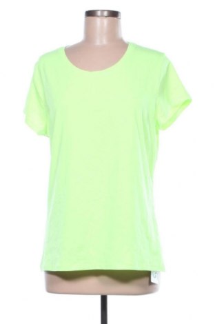 Damen T-Shirt No Boundaries, Größe XXL, Farbe Grün, 57% Baumwolle, 38% Polyester, 5% Elastan, Preis 15,31 €