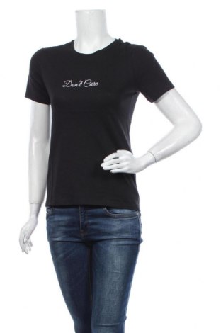 Damen T-Shirt ONLY, Größe XS, Farbe Schwarz, Baumwolle, Preis 12,27 €