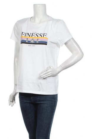 Damen T-Shirt ONLY, Größe L, Farbe Weiß, Baumwolle, Preis 11,54 €