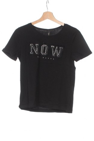 Damen T-Shirt ONLY, Größe XS, Farbe Schwarz, Baumwolle, Preis 12,99 €