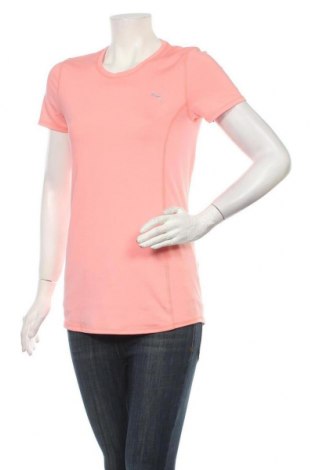 Damen T-Shirt PUMA, Größe M, Farbe Rosa, Polyester, Preis 22,27 €