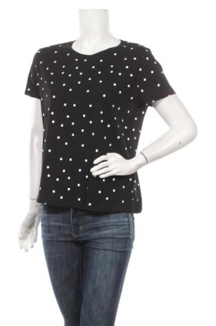 Γυναικείο t-shirt Pimkie, Μέγεθος S, Χρώμα Μαύρο, 100% βαμβάκι, Τιμή 11,39 €