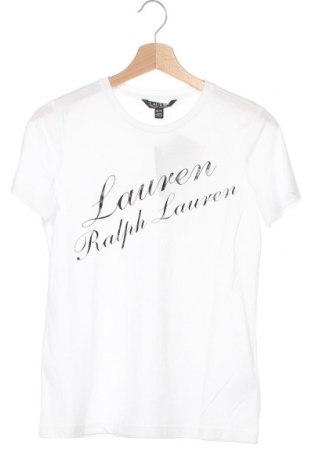 Дамска тениска Ralph Lauren, Размер XS, Цвят Бял, 60% памук, 40% модал, Цена 104,30 лв.