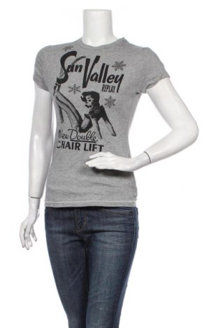 Damen T-Shirt Replay, Größe S, Farbe Grau, 100% Baumwolle, Preis 30,62 €