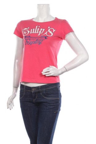 Damen T-Shirt Replay, Größe S, Farbe Rosa, Baumwolle, Preis 26,44 €