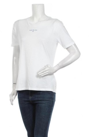 Γυναικείο t-shirt Scotch & Soda, Μέγεθος S, Χρώμα Λευκό, Βαμβάκι, Τιμή 32,12 €