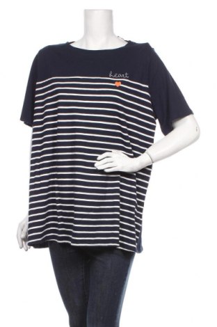 Dámske tričko Tom Tailor, Veľkosť XL, Farba Modrá, Bavlna, Cena  16,42 €
