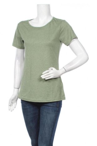 Damen T-Shirt Tribute, Größe XL, Farbe Grün, 62% Polyester, 33% Baumwolle, 5% Elastan, Preis 15,31 €
