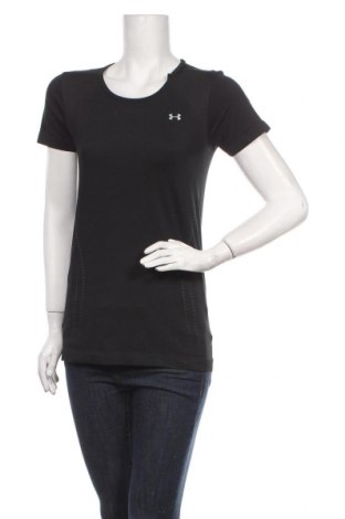 Dámske tričko Under Armour, Veľkosť M, Farba Čierna, 65% polyester, 30% polyamide, 5% elastan, Cena  24,90 €