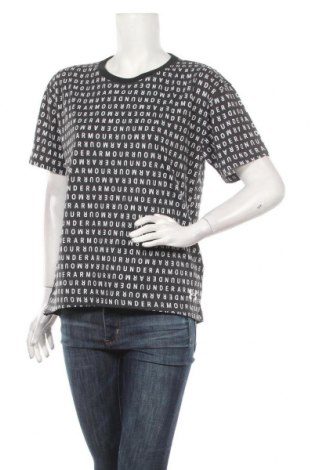 Γυναικείο t-shirt Under Armour, Μέγεθος M, Χρώμα Γκρί, 60% βαμβάκι, 40% πολυεστέρας, Τιμή 24,90 €