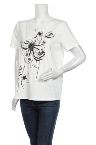 Γυναικείο t-shirt Weekend Max Mara, Μέγεθος XL, Χρώμα Λευκό, Βαμβάκι, Τιμή 89,84 €