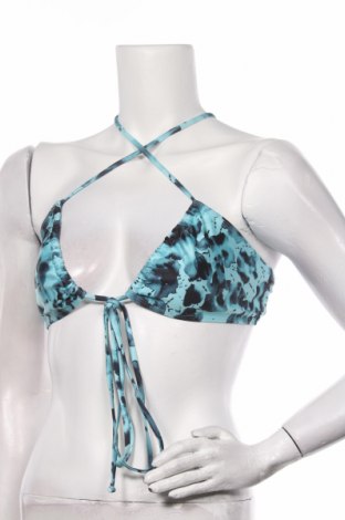 Dámske plavky  Boohoo, Veľkosť XS, Farba Modrá, 82% polyester, 18% elastan, Cena  23,81 €