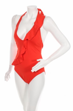 Damen-Badeanzug Ralph Lauren, Größe M, Farbe Orange, 85% Polyamid, 15% Elastan, Preis 81,68 €