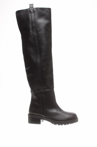 Γυναικείες μπότες Patrizia Pepe, Μέγεθος 38, Χρώμα Μαύρο, Γνήσιο δέρμα, Τιμή 301,16 €