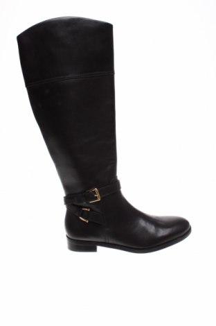 Γυναικείες μπότες Ralph Lauren, Μέγεθος 37, Χρώμα Μαύρο, Γνήσιο δέρμα, Τιμή 227,71 €