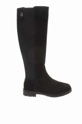 Γυναικείες μπότες Tommy Hilfiger, Μέγεθος 39, Χρώμα Μπλέ, Φυσικό σουέτ, κλωστοϋφαντουργικά προϊόντα, Τιμή 165,85 €