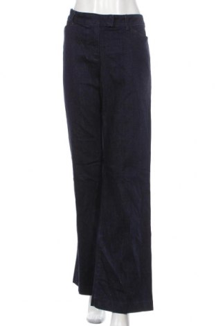 Damskie jeansy, Rozmiar XXL, Kolor Niebieski, 98% bawełna, 2% elastyna, Cena 81,08 zł