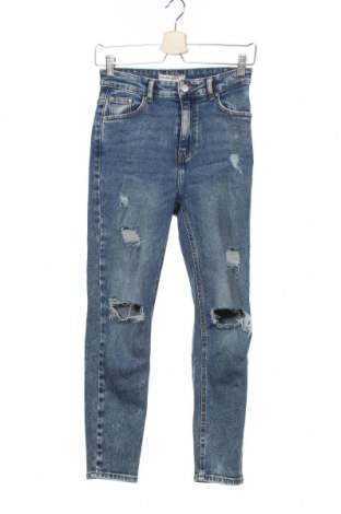 Dámske džínsy  Cropp, Veľkosť XS, Farba Modrá, Cena  19,85 €