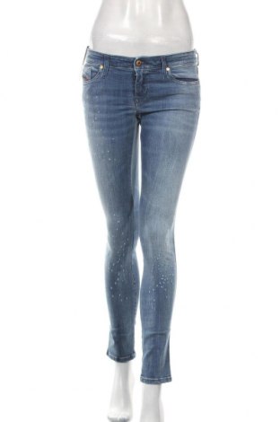 Damen Jeans Diesel, Größe M, Farbe Blau, 93% Baumwolle, 5% Polyester, 2% Elastan, Preis 127,19 €